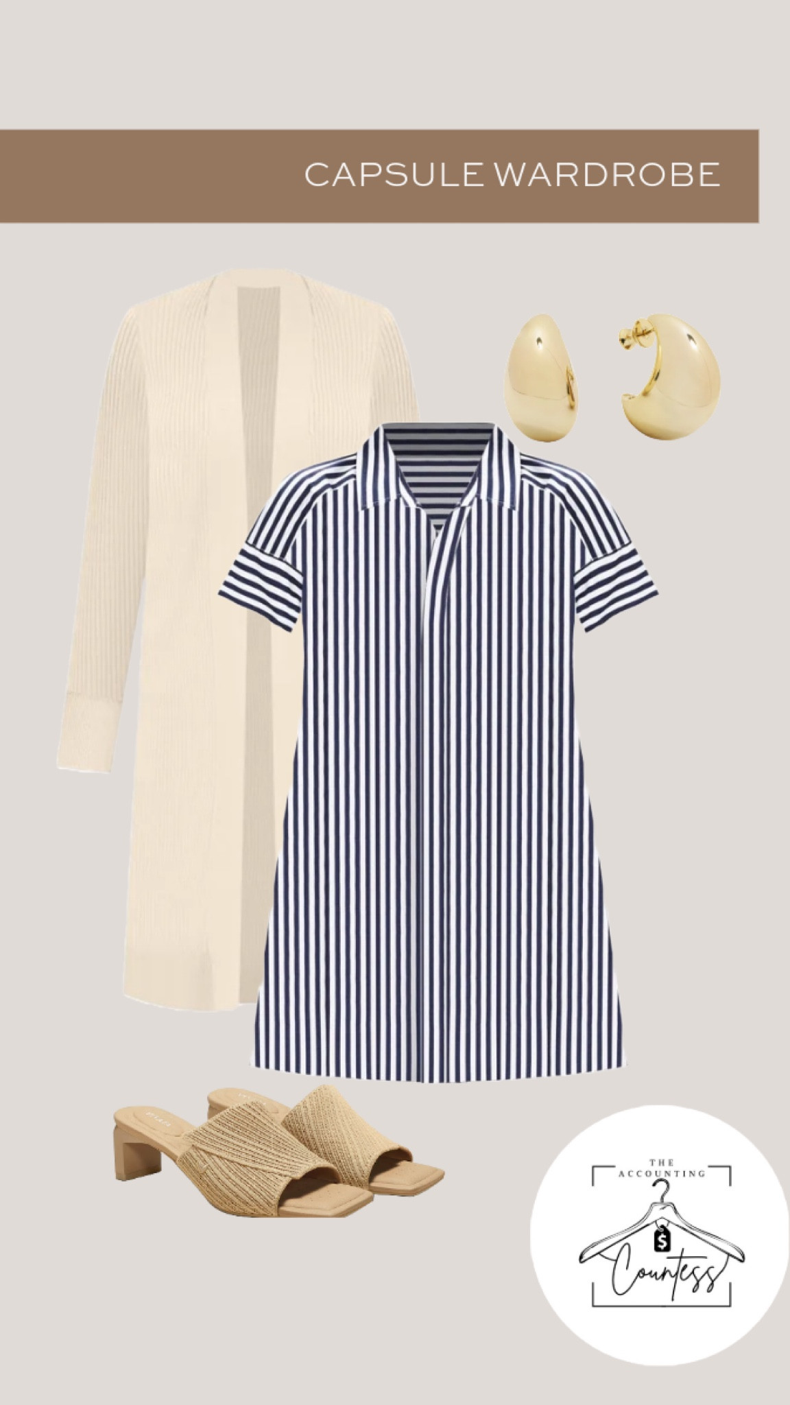 Summer capsule wardrobe outfit 

#LTKShoeCrush #LTKStyleTip #LTKWorkwear