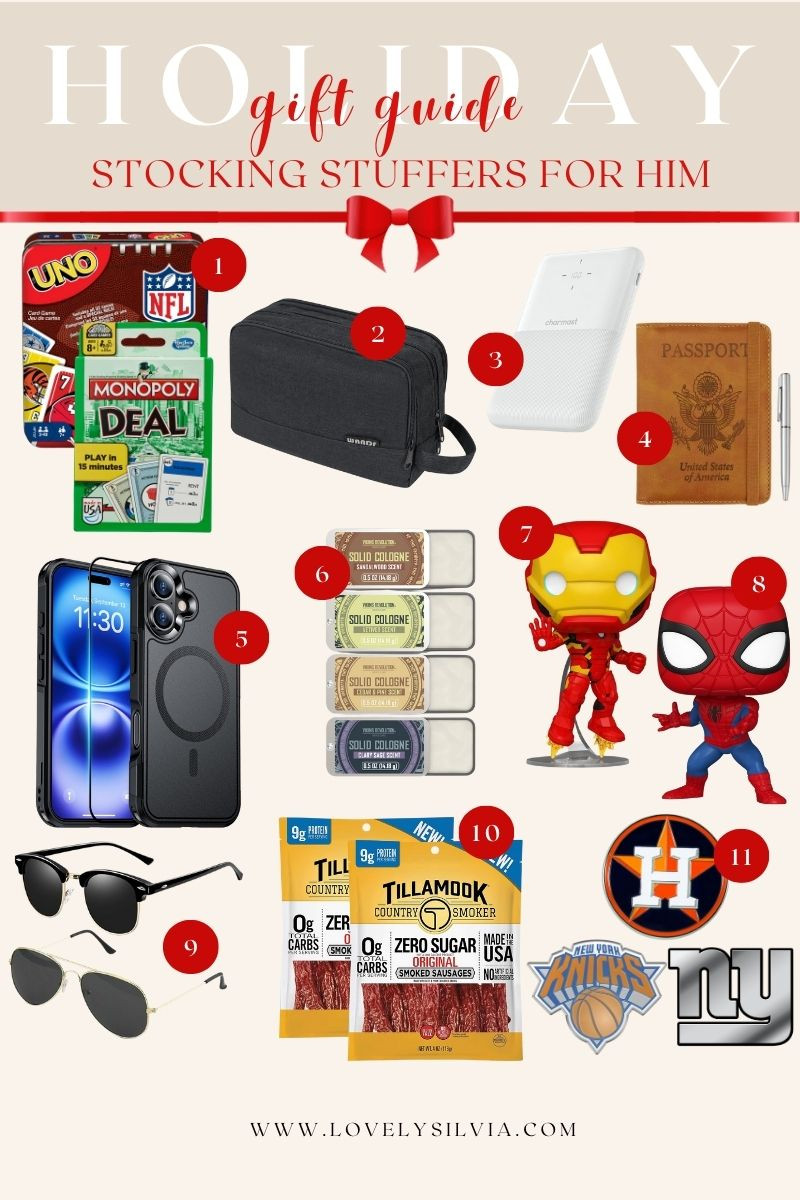 Stocking Stuffers for him under $10! 

stocking stuffers, stocking stuffers for him, mens stocking stuffers, mens gifts, gifts for him, gifts under $10 

 #LTKGiftGuide #LTKHoliday #LTKSeasonal