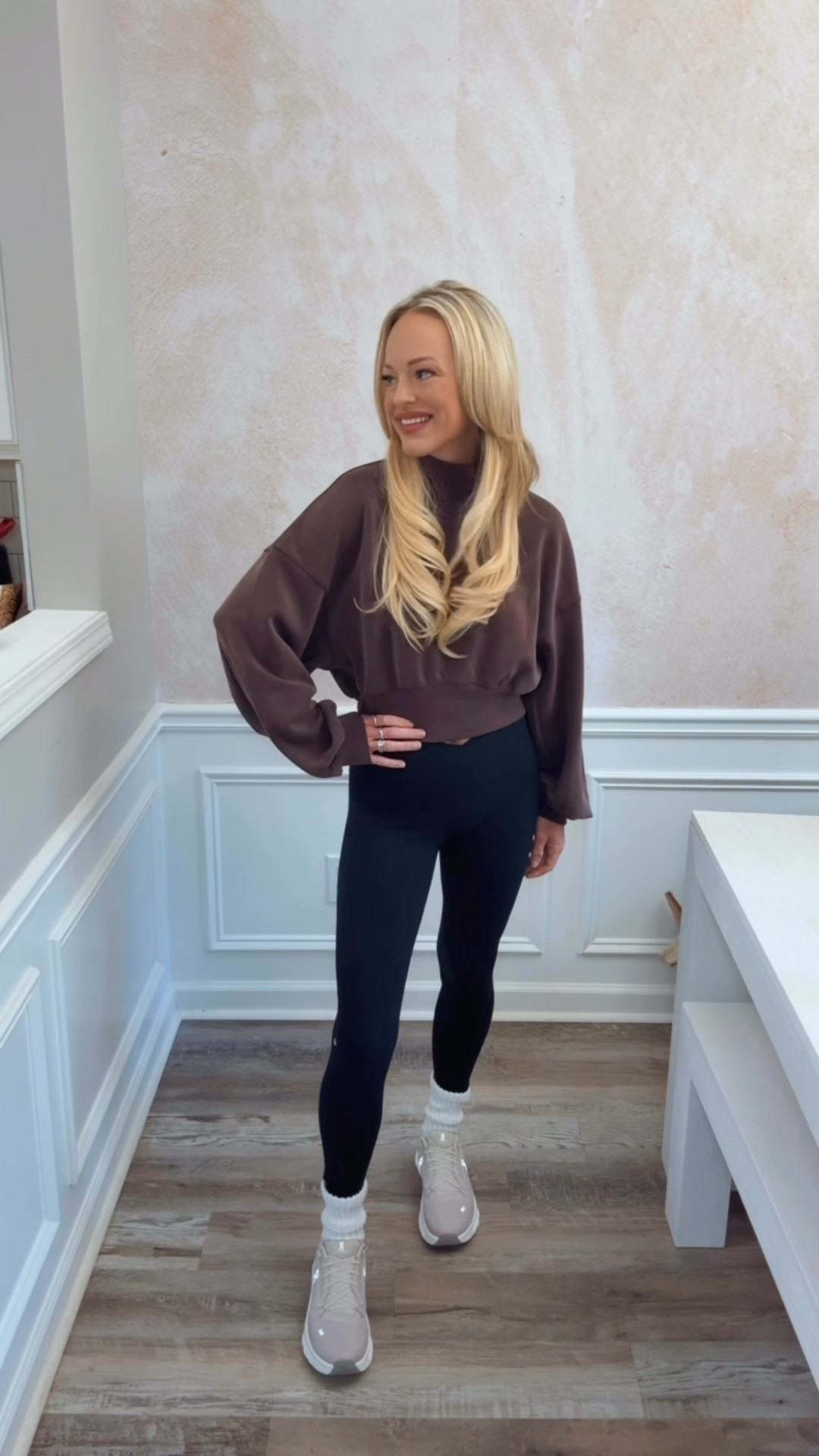 LOVE this super soft cropped sweatshirt!! Under $30!! & comes in more colors.
In size small, activewear, workout outfits

#LTKfitnessgoals #LTKActive #LTKSaleAlert