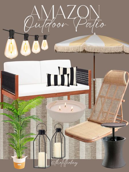 Amazon outdoor patio! Staples for the summer season. 

Patio furniture. Summer decor. Outdoor furniture. Home finds. 
Outdoor rug  

#LTKSeasonal #LTKunder100 #LTKhome