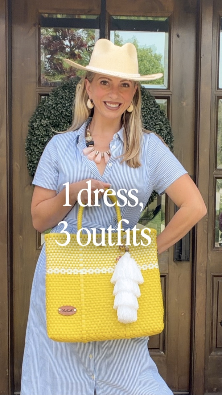 1 dress, 3 outfits you don’t have to think about

saving this for later = your outfit already planned ✔️

follow along for more easy, elevated outfit ideas

#elevatedstyle
#momstyleinspo
#classicstyle
#outfitformulas
#everydaystyle