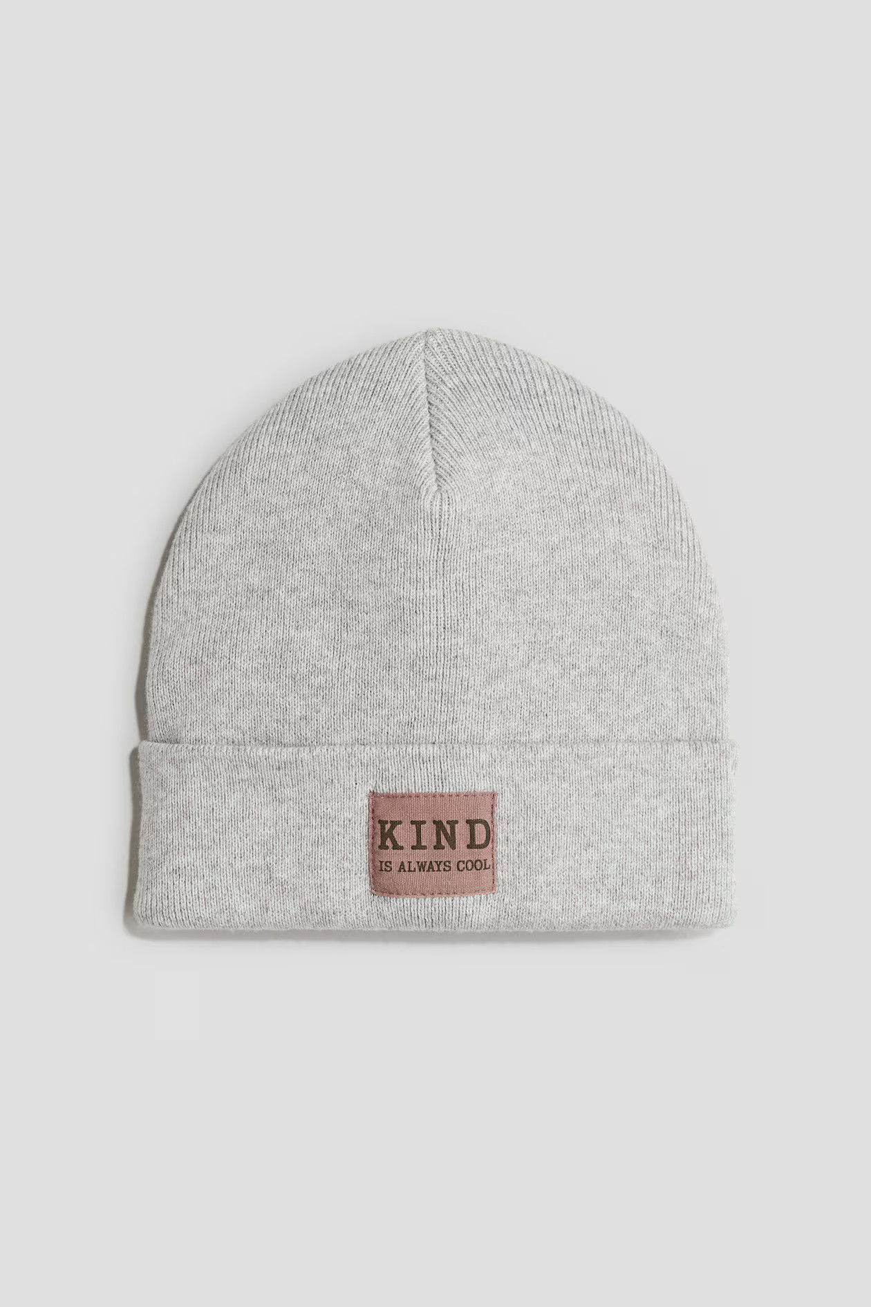 Fine-knit Beanie - Light gray melange - Kids | H&M US | H&M (US + CA)