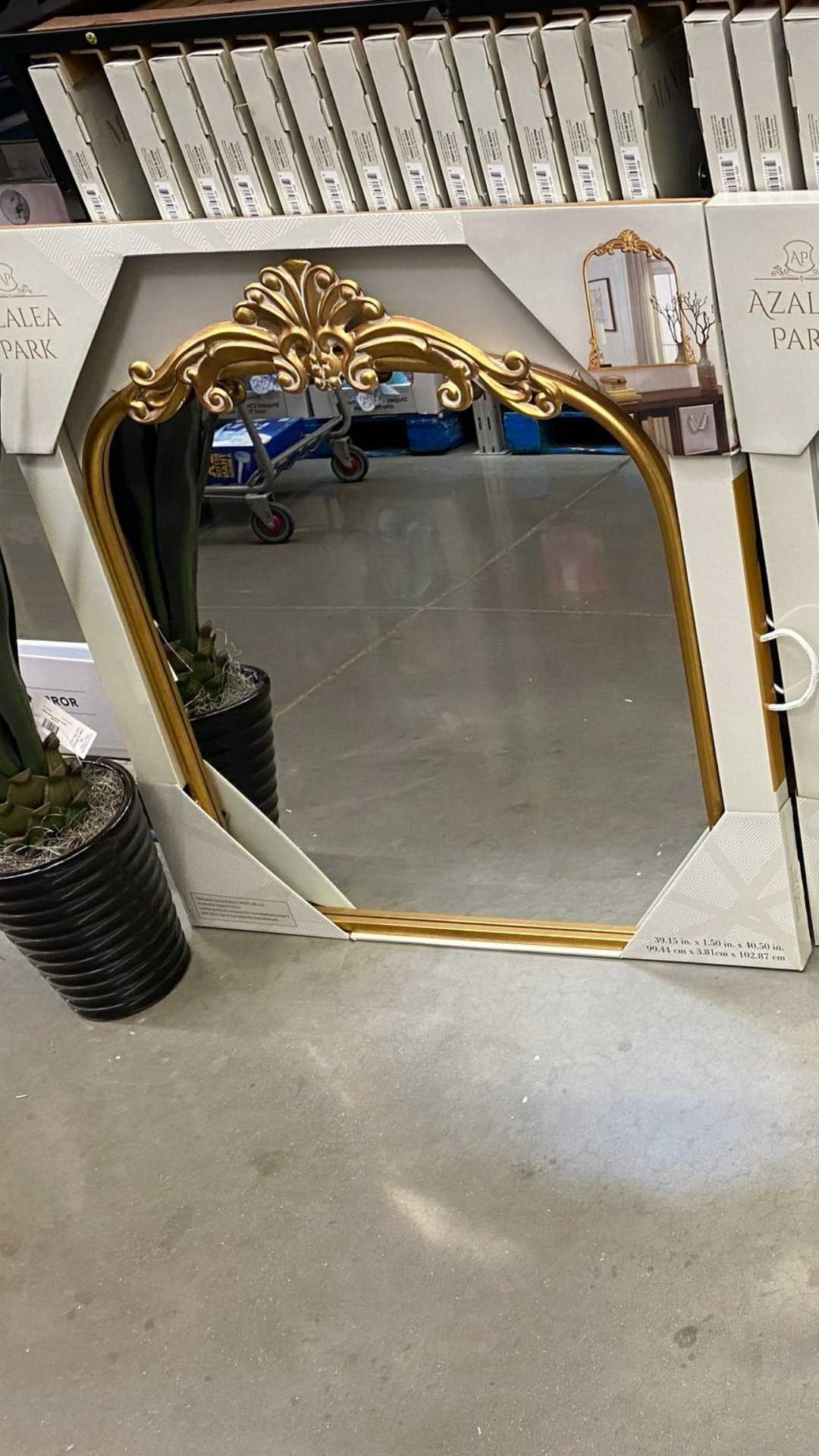 Azalea Park Mirror, Ornate Mirror,  Viral Arch Mirror

#LTKhome #LTKfindsunder100 #LTKfindsunder50