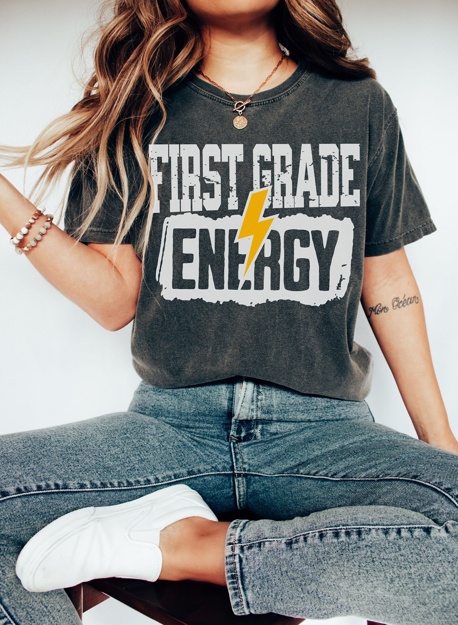 First Grade Teacher shirt back to school 2023 First grade team 1st grade elementary Teaching teac... | Etsy (US)