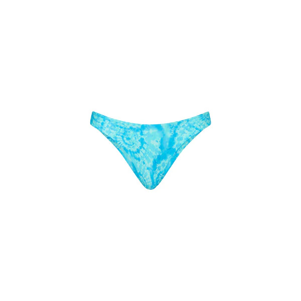 Minimal Full Coverage Bikini Bottom - Starry Seas | Kulani Kinis US