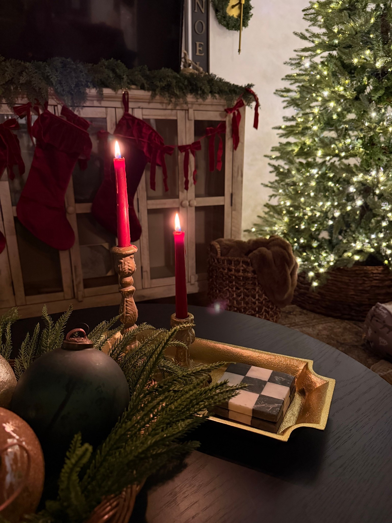 Everything is coming together, exactly how I imagined.🎄🤶

#LTKHoliday #LTKHome #LTKSeasonal