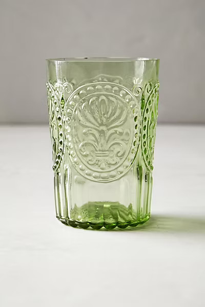 Fleur-De-Lys Tumblers, Set of 4 | Anthropologie (US)