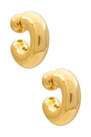 Jenny Bird Tome Large Hoops in Gold from Revolve.com | Revolve Clothing (Global)