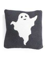 20x20 Knit Yarn Ghost Pillow | Fall Decor | T.J.Maxx | TJ Maxx