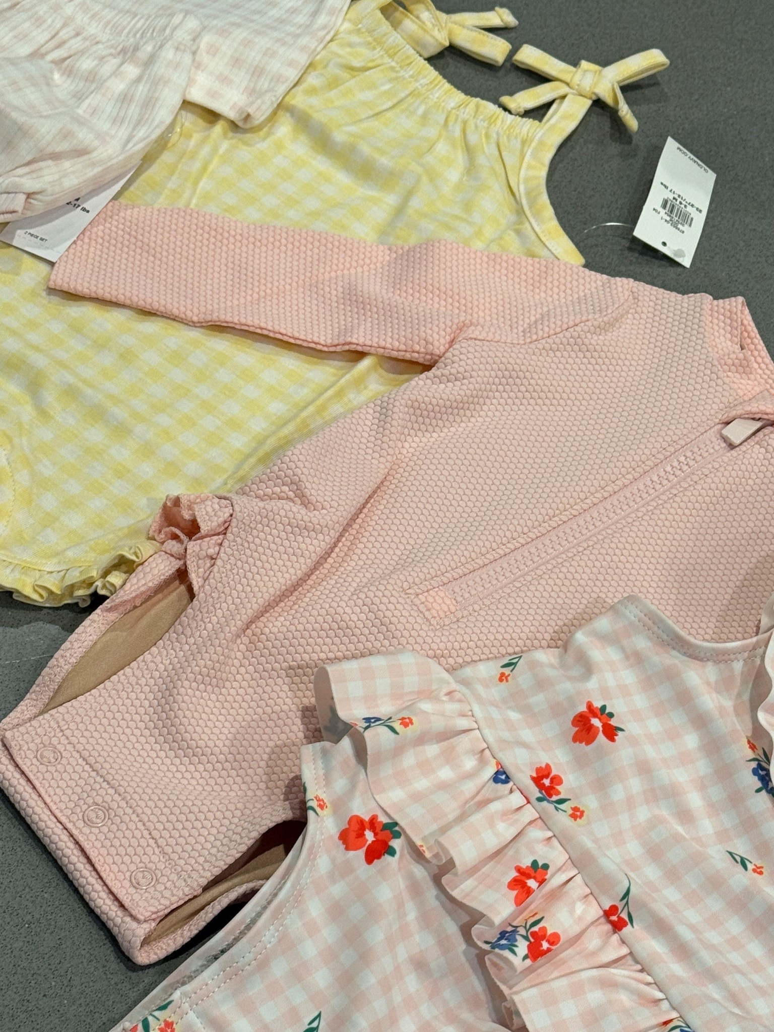Baby girl summer clothes! ☀️