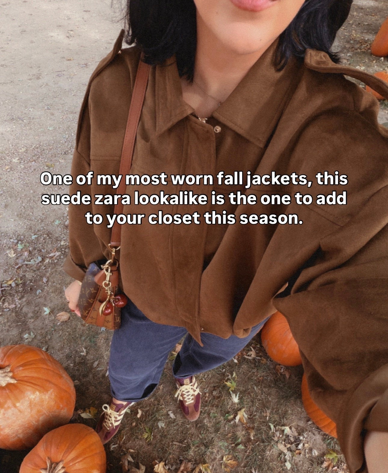 The cutest fall jacket on Amazon - inspired by Zara, I have both and they're practically identical 🫣 

Size L!

#LTKSeasonal #LTKMidsize #LTKSaleAlert