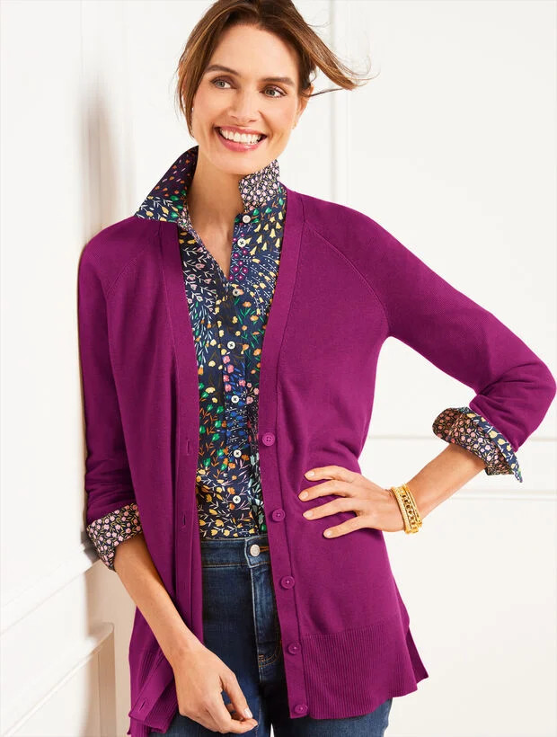 PRETTY PLUM | Talbots