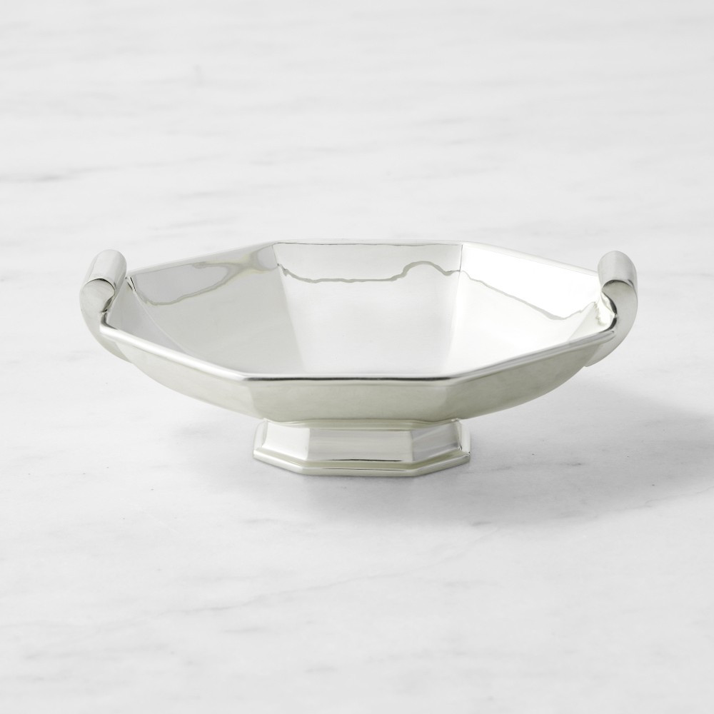 Heirloom Silver Fluted Bowl | Williams-Sonoma