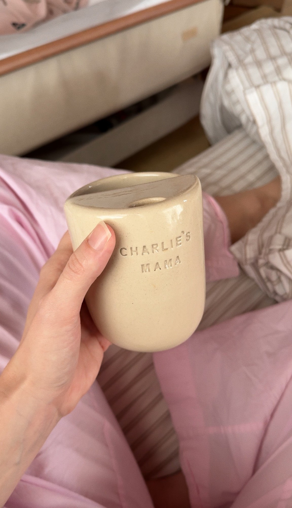 Sweetest gift for mama’s. I bought this for myself as a Christmas gift lol #coffee #mugs #gifts #giftideas 

#LTKFindsUnder100 #LTKBaby #LTKHome