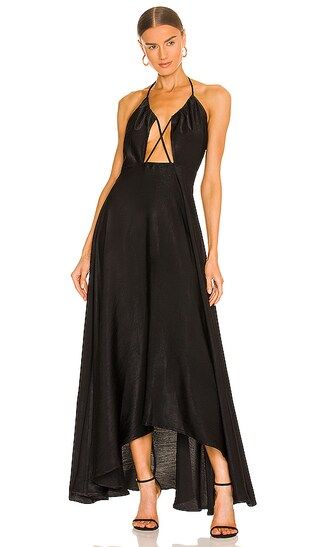 Orso Dress in Black | Revolve Clothing (Global)