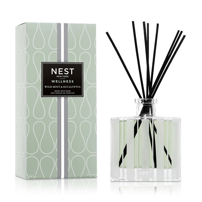 NEST Fragrances Wild Mint & Eucalyptus Reed Diffuser  Back to Results - Bloomingdale's | Bloomingdale's (US)