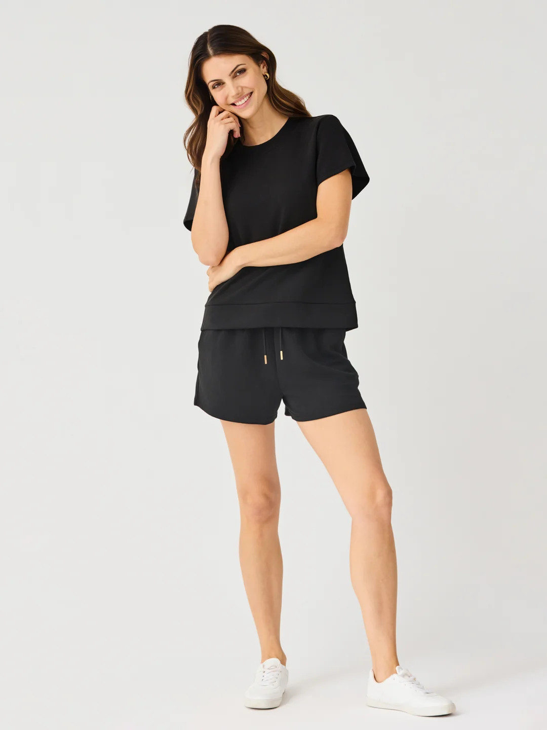 McKenzie Top | Black | Mary Square