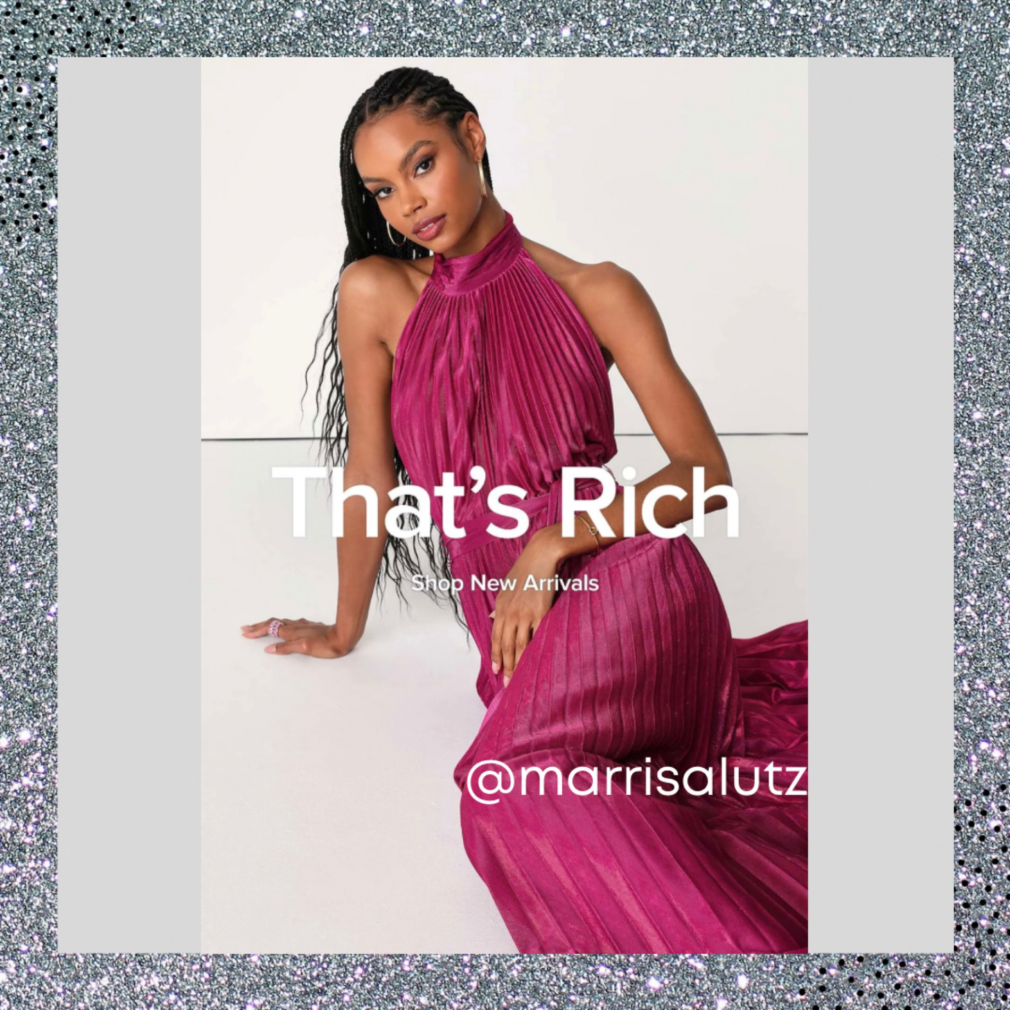 Shiny Magenta Pleated Halter Maxi Dress, White Satin Rhinestone Bow Ankle Strap Pumps, Dark Teal Satin One-Shoulder Mini Dress, Black Velvet Knotted Platform High Heel Sandals, Black Lace Bustier Midi Dress, Black Suede Ankle Strap Heels, Black and Silver Floral Jacquard Lace-Up Maxi Dress, Silver Ankle Strap Heels, Bronze Velvet Striped Bodysuit, Black Vegan Leather Faux-Wrap Mini Skirt, Emerald Green Pleated Cross-Front Tank Top, Black High Rise Vegan Leather Skinny Jeans, Cream Shearling Moto Jacket, Black Mid-Calf Booties, Black and White Striped Turtleneck Top, Light Wash High Rise Straight Leg Jeans #satin #lace #jacquard #velvet #pleats #fauxfur #fauxleather #maxidress #barbiecore #hotpink #minidress #holidaydress #nyedress #lbd #littleblackdress #engagementparty #girlstrip #heels #miniskirt #motojacket #shearling #giftsforher

#LTKshoecrush #LTKsalealert #LTKunder100