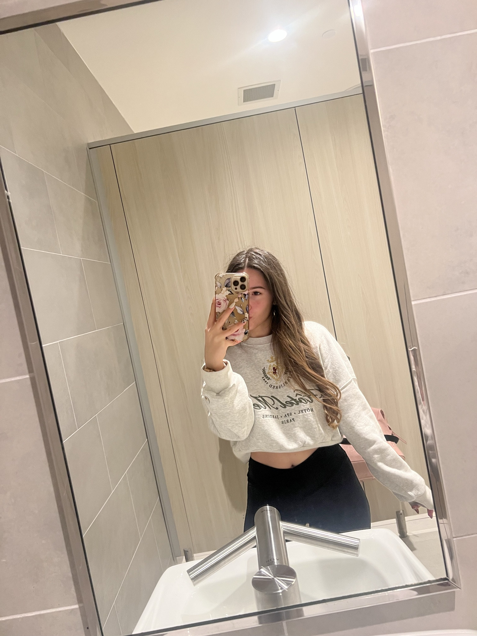 Travel day outfit! Took the Brightline train wearing one of my gorgeous Abercrombie crewneck sweatshirts. Love Abercrombie sweatshirts, the comfiest. Paired with my fave Aerie flare leggings and steve madden rhinestone sneakers. Xoxo, Lauren #LTKstyletip #travellook #ootd #sweatshirt #leggings #duffle #travel #LTKU

#LTKsalealert #LTKtravel #LTKCyberWeek