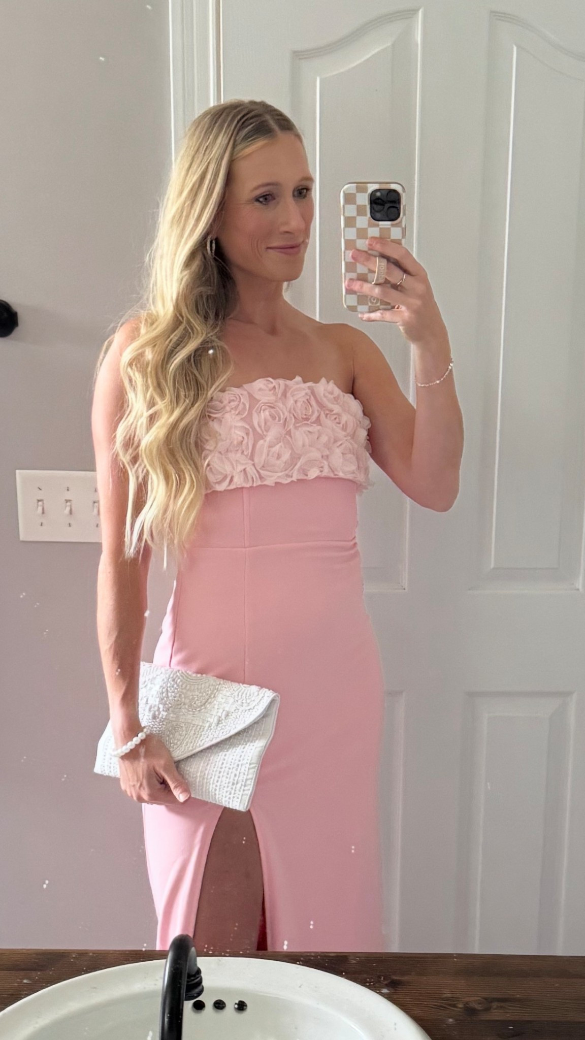 Pink Wedding Guest Dress 

#LTKWedding #LTKBeauty #LTKFindsUnder100
