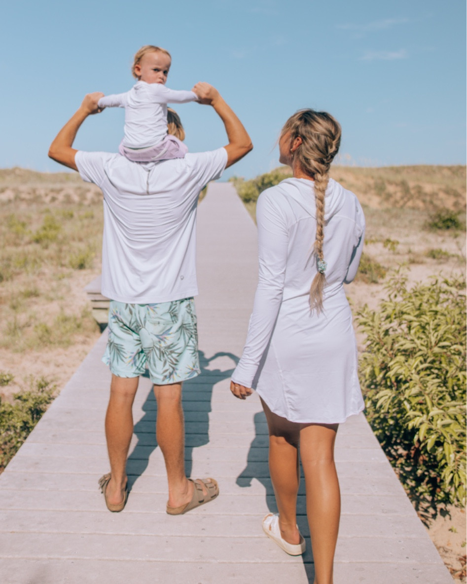 Matching family UPF 50 beach fits! 

#LTKfamily #LTKbaby #LTKswim