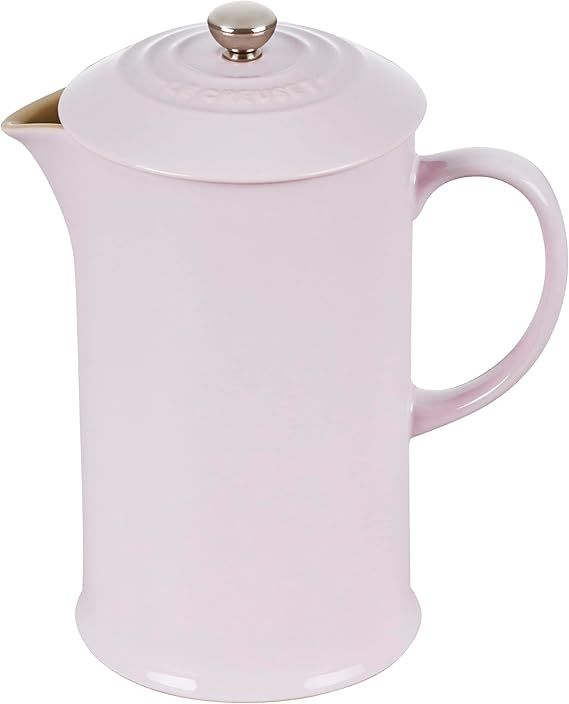 Le Creuset Stoneware French Press, 34 oz., Shallot | Amazon (US)