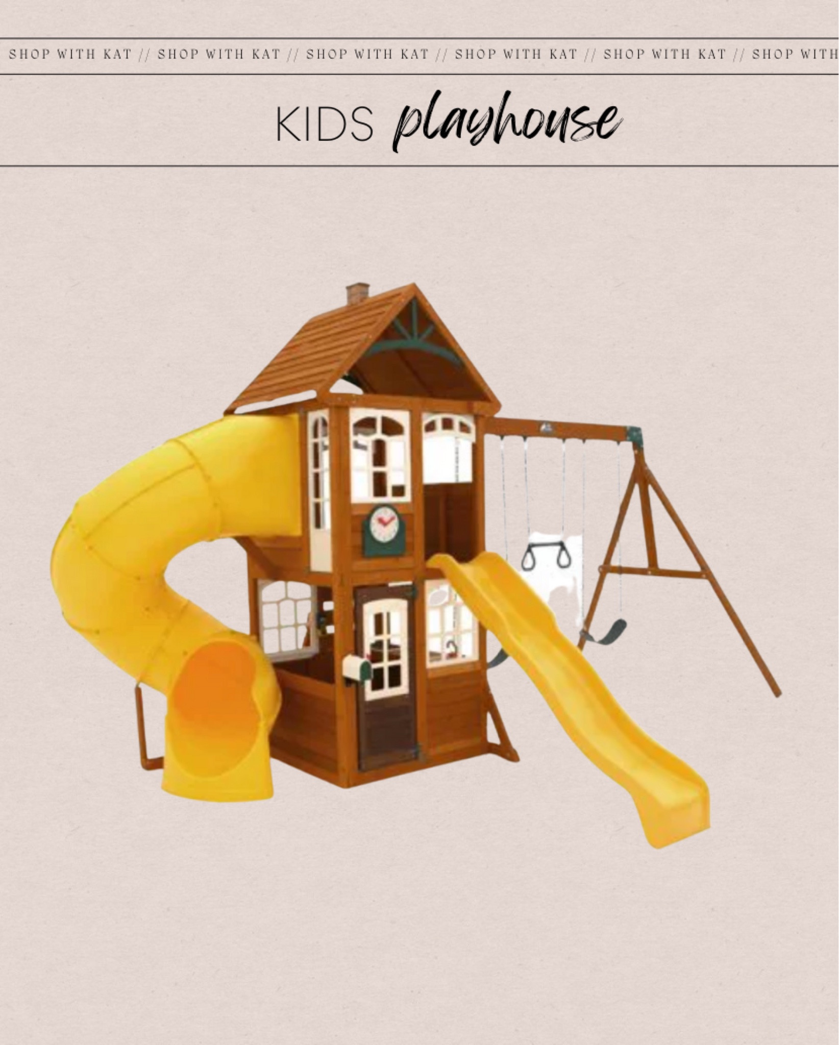 playhouse Kids playhouse Memorial Day sale

#LTKfamily #LTKkids #LTKsalealert