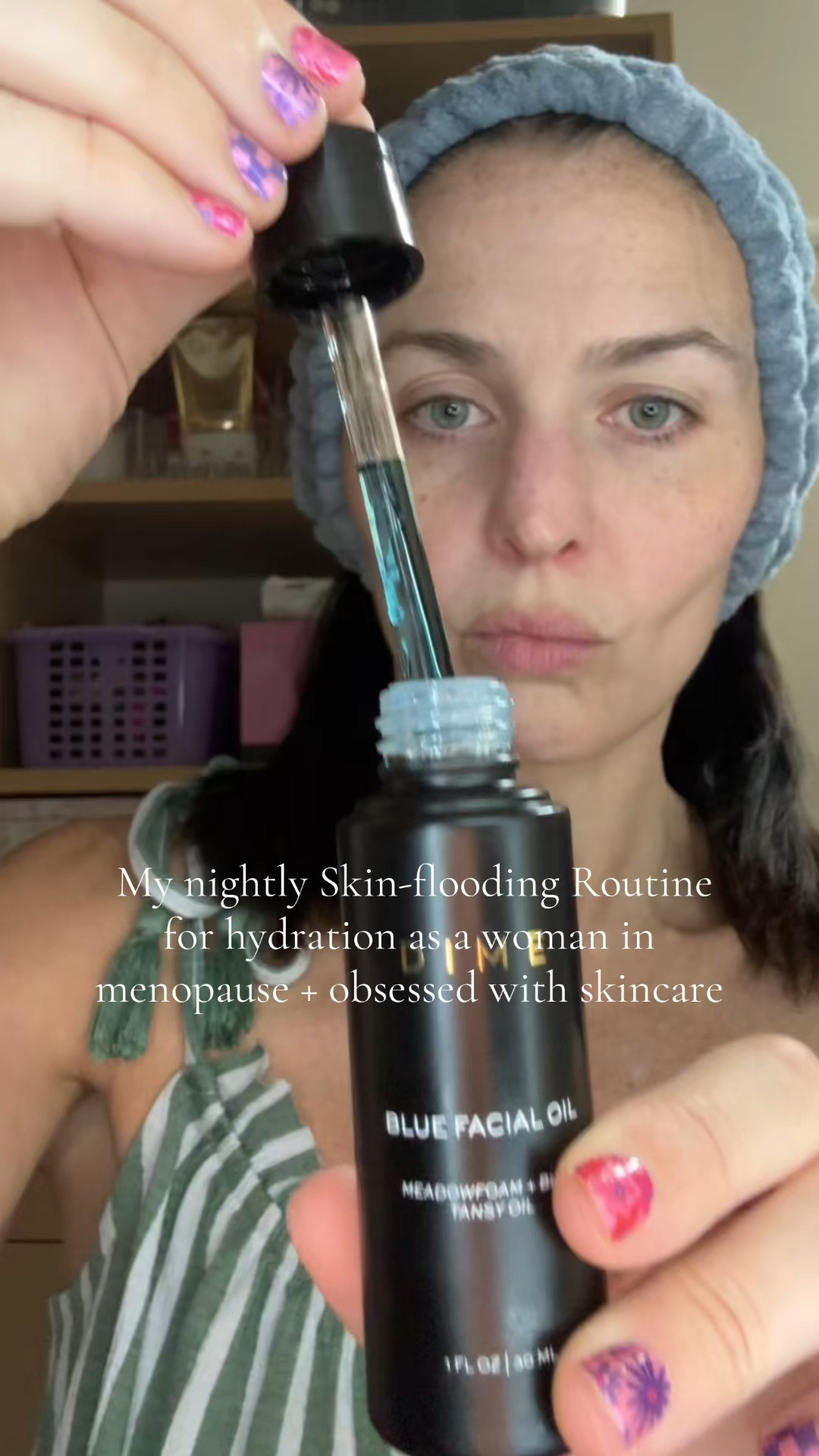 I love a good skin flooding before bed! No such thing as to many serums and toners in your 40’s, this all takes less than 5 minutes too. Let me know if you want to see my morning rehydration.

#LTKgrwm #LTKOver40 #LTKBeauty