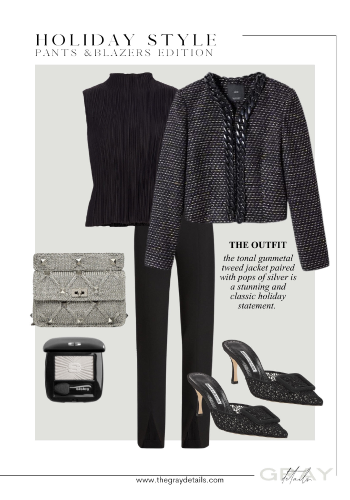 Holiday pant outfit 

#LTKworkwear #LTKstyletip #LTKHoliday