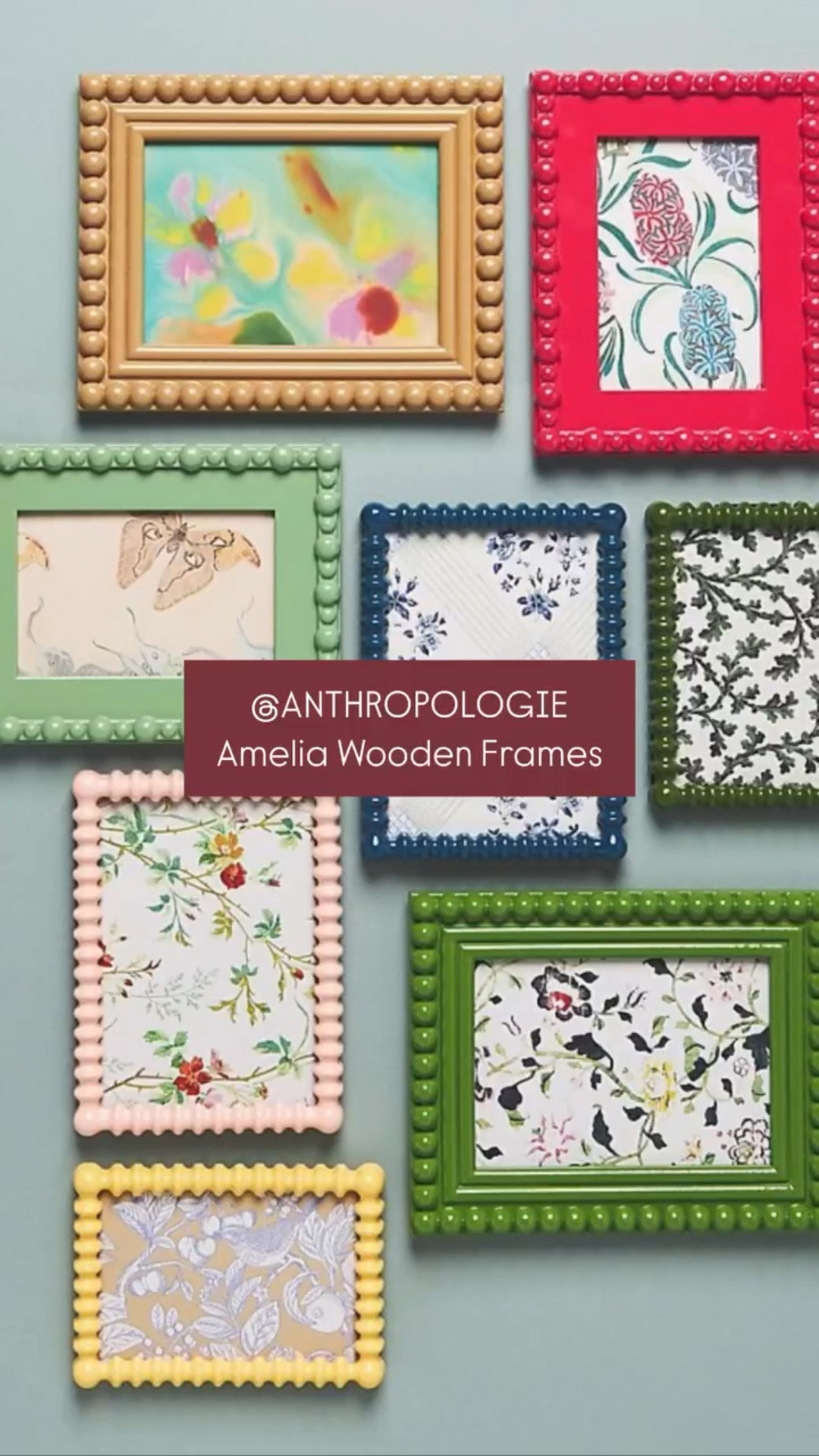 Gallery frames from Anthropologie 🥰🥰

#LTKHome #LTKStyleTip #LTKSpringSale