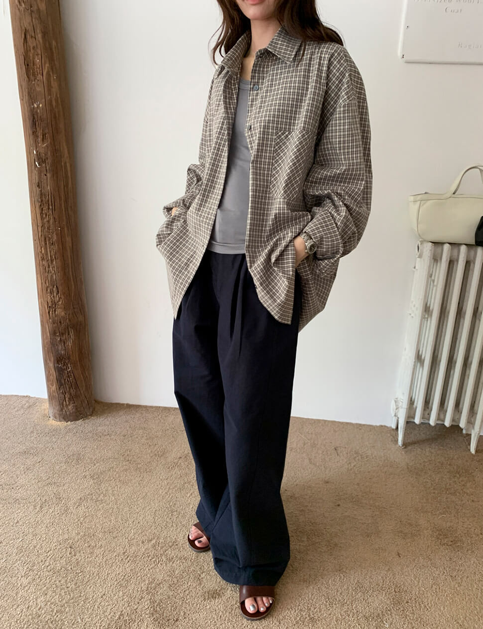 Brown Plaid Shirt | Pixie Market