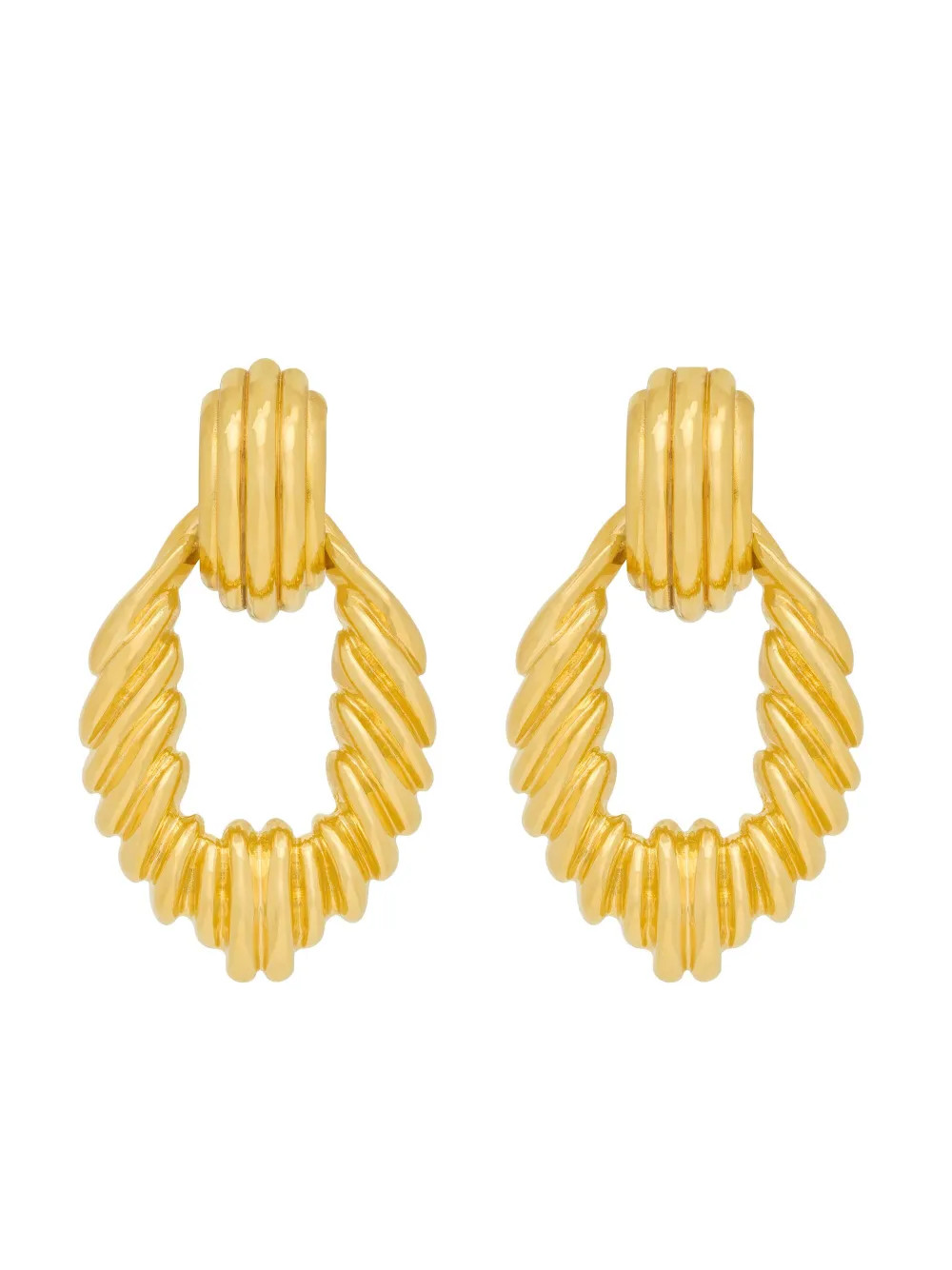 Saint Laurent Link Vintage Earrings - Farfetch | Farfetch Global