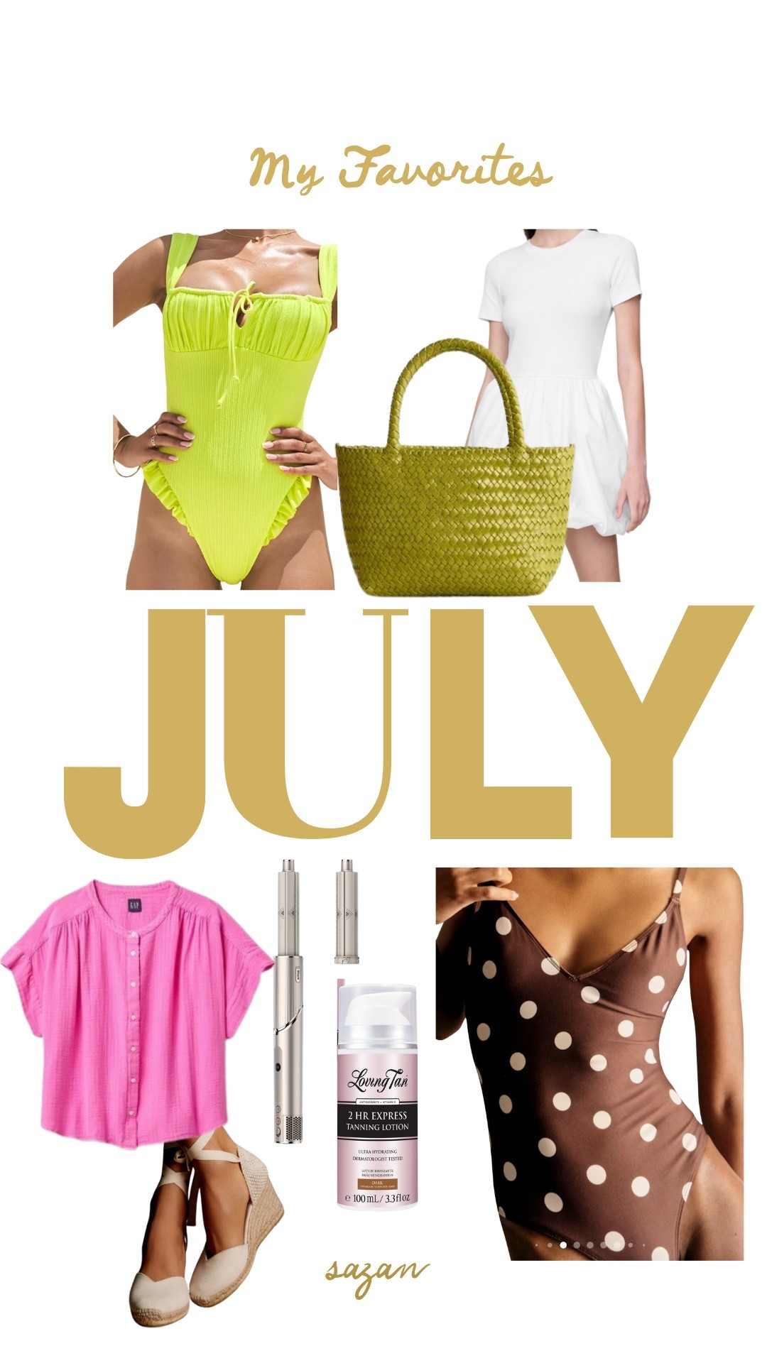 My favorites from July 👙

#LTKSwim #LTKBeauty #LTKStyleTip
