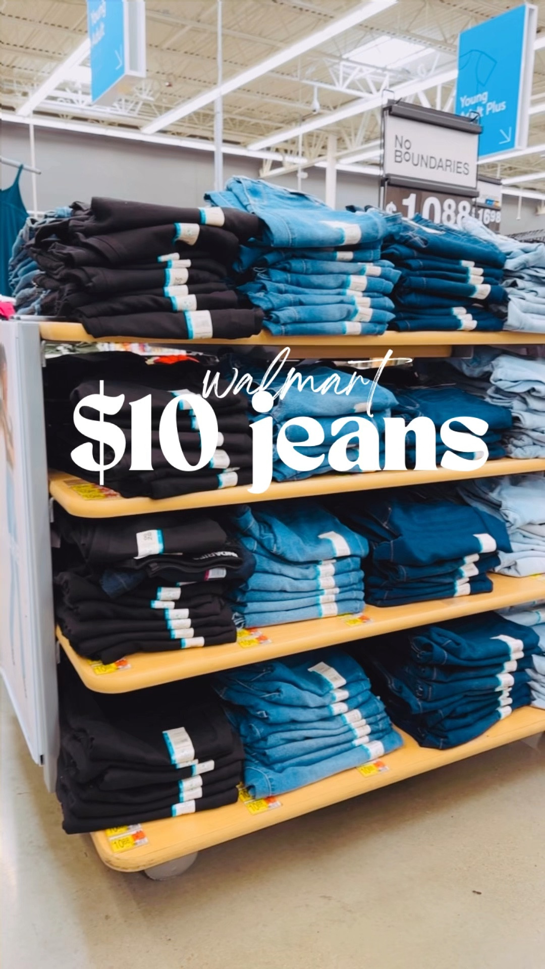 New $10 bootcut jeans at Walmart! Mid rise, great stretch and run true to size! 



Walmart fashion. Budget style. Affordable fashion. Bootcut denim. No boundaries. 

#LTKFindsUnder50 #LTKMidsize #LTKStyleTip