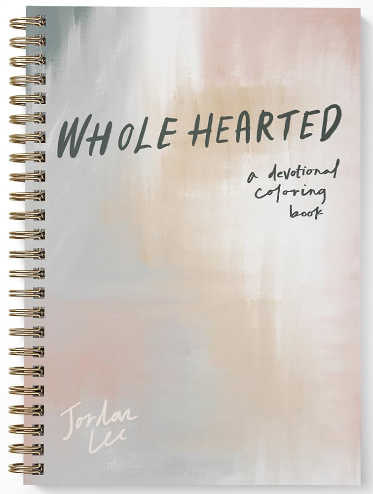 Wholehearted: A Coloring Book Devotional, Premium Edition (Devotionals for Women) | Amazon (US)
