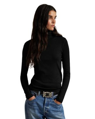 Ralph Lauren Stretch Blend Turtleneck Sweater  | Bloomingdale's Women | Bloomingdale's (US)