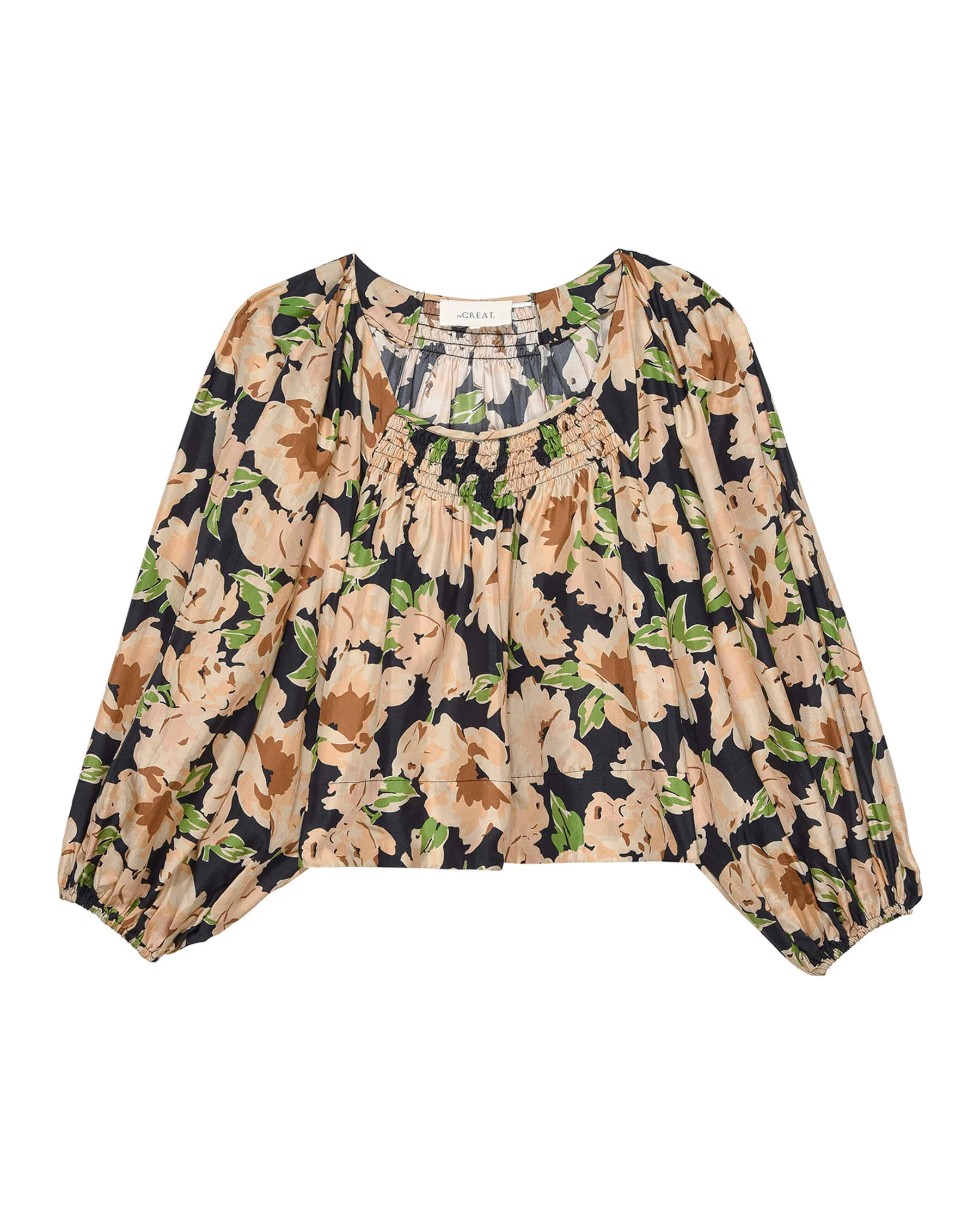 The Magpie Top. | THE GREAT.