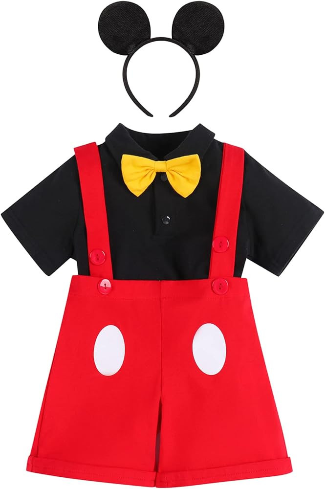 IBTOM CASTLE Gentleman First Birthday Cake Smash Outfits for Baby Boys Formal Suit Bowtie Bib Pan... | Amazon (US)