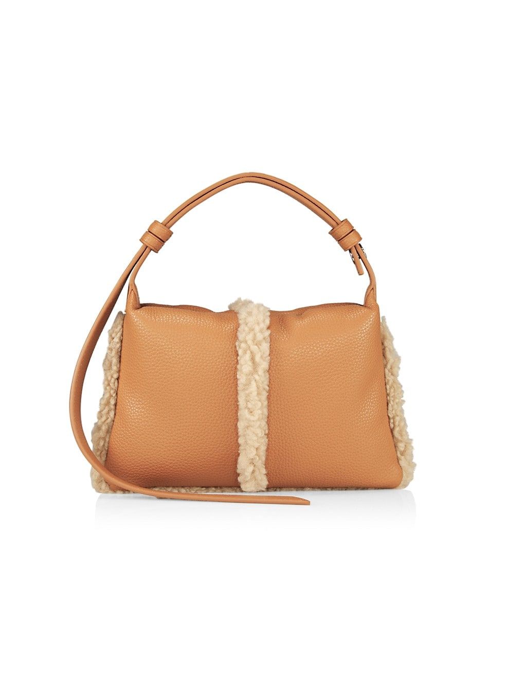 Puffin Faux Leather Shoulder Bag | Saks Fifth Avenue