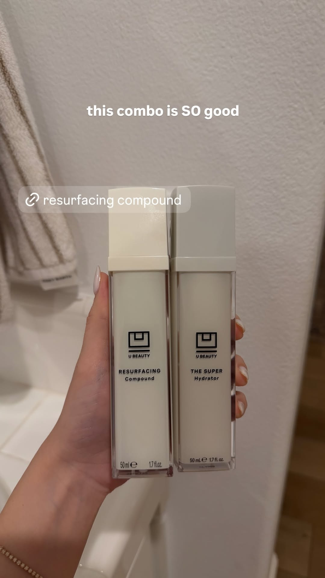 this combo is SO good 

 #LTKgrwm #LTKselfcare #LTKBeauty