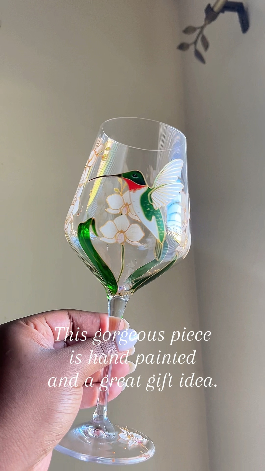 Beautifully hand painted glassware to add to your tablescape. 

#LTKFindsUnder100 #LTKHome #LTKGiftGuide
