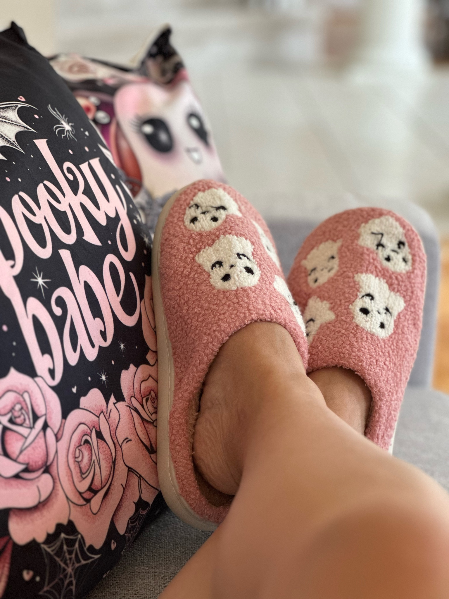🕷️👻 Step into Halloween in style with these adorable slippers! Perfect for keeping your feet cozy while you binge-watch spooky movies or hand out candy on Halloween night. From ghostly designs to pumpkin patterns, these slippers are a must-have for the season! 🍂🎃 

Who else loves getting into the Halloween spirit from the ground up? 

#HalloweenSlippers #CozyHalloween #SpookySeason #FallFashion #CuteAndComfy #PumpkinSpiceAndEverythingNice #TrickOrTreatFeet

#LTKFamily #LTKSeasonal #LTKKids