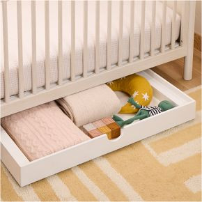 Under Crib Rolling Storage Bin | West Elm (US)