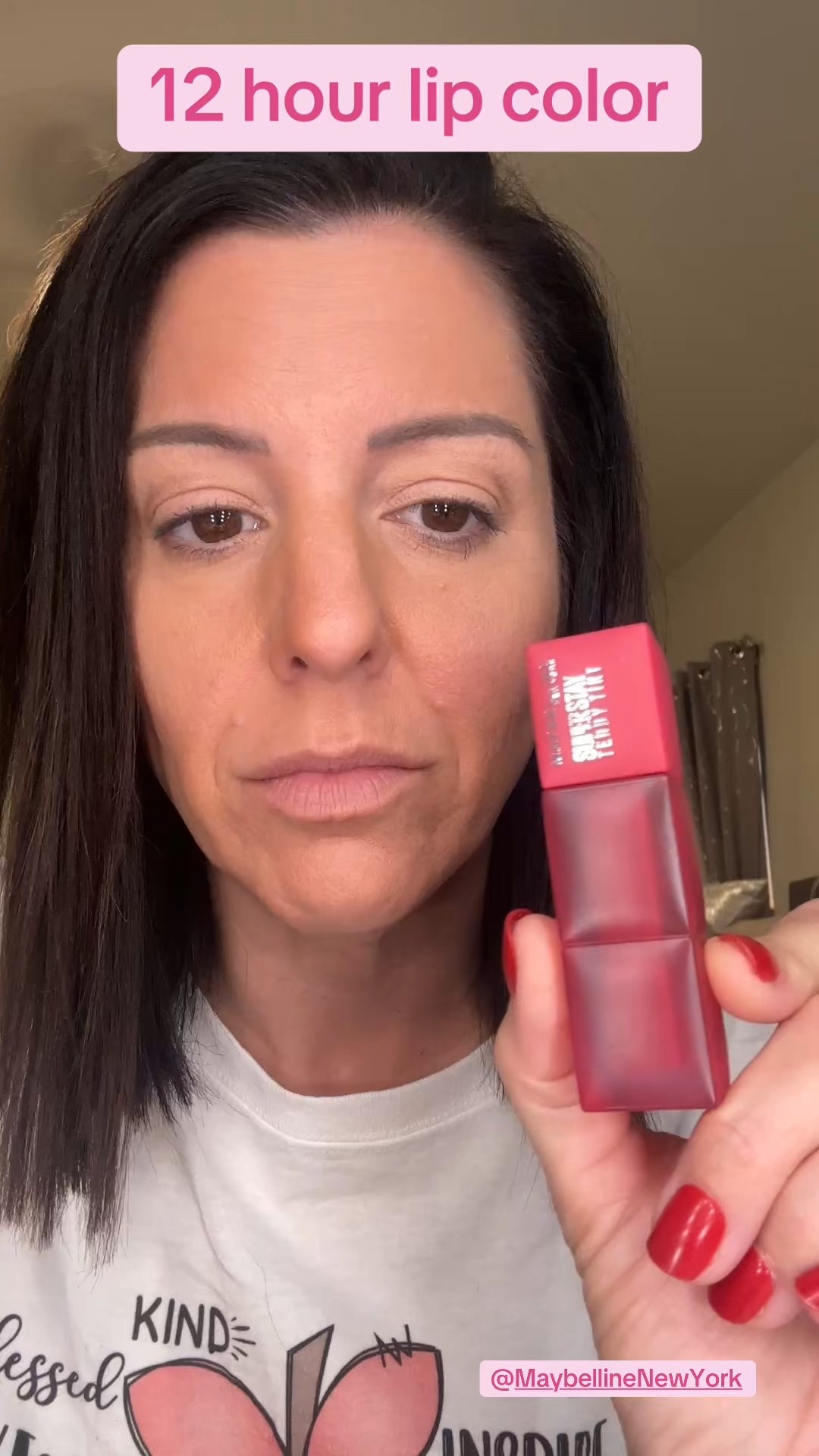 Lipstick is t cutting it?  No worries this lip tint is all in for 12 hrs! #lips #makeup #liptint

#LTKOver40 #LTKBeauty #LTKWedding