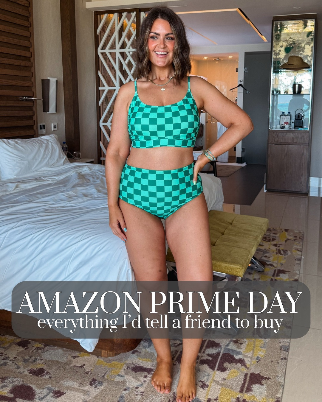 Amazon Prime Day: Everything I'd Tell a Friend to Buy 🛍️

Prime Day is officially here, and these are the deals I'd actually send to my friends. From everyday wardrobe staples to accessories I use on repeat, everything in this roundup is on sale and worth checking out!

Swimsuit, Large Red dress, Large Pink cover-up, Large Red pants, Large Yellow tank, large Green pants, XL (need a Large) Blue dress, Large (but need a Medium) Black set, Large (I wouldn’t size down)

#LTKSeasonal #LTKSaleAlert #LTKBeauty