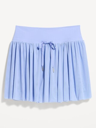 High-Waisted Mesh Skort | Old Navy (US)