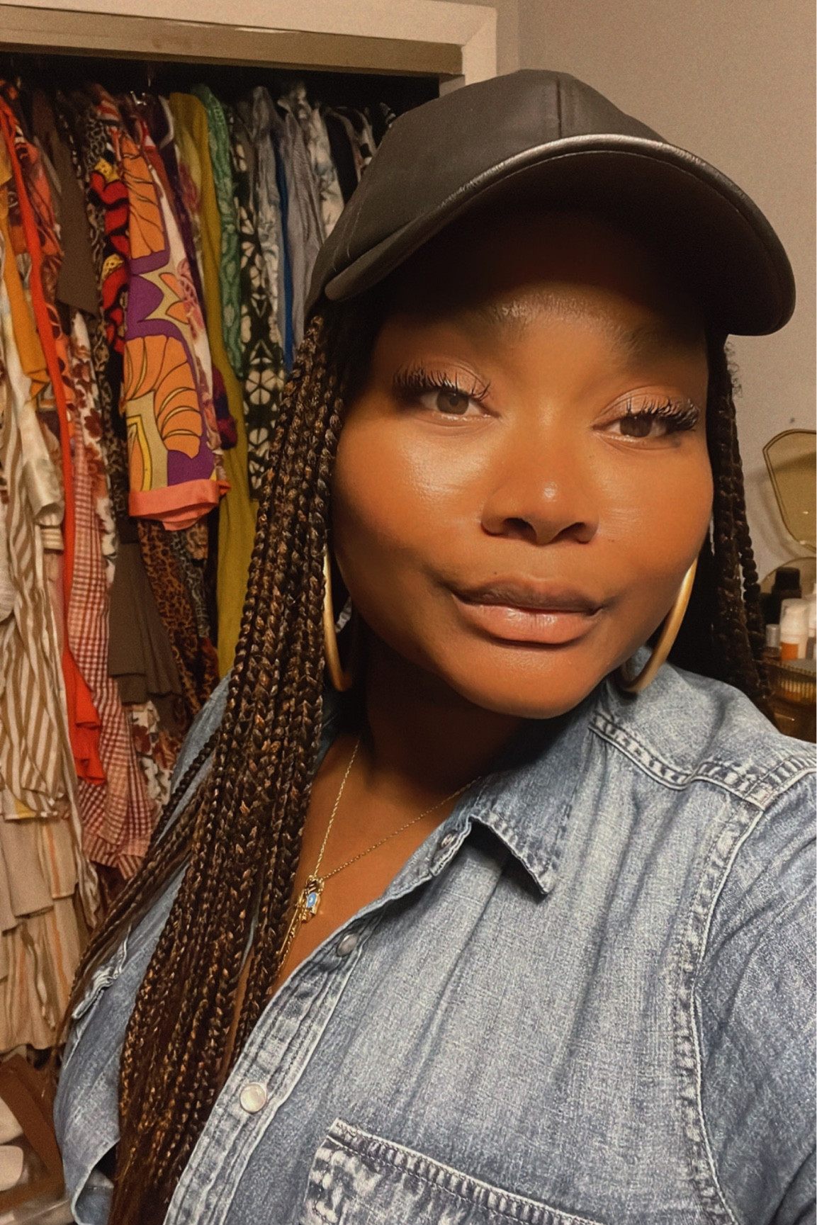 I have a feeling I’ll be living in this faux leather baseball hat from the Gap all fall  

#LTKSale #LTKstyletip #LTKunder50