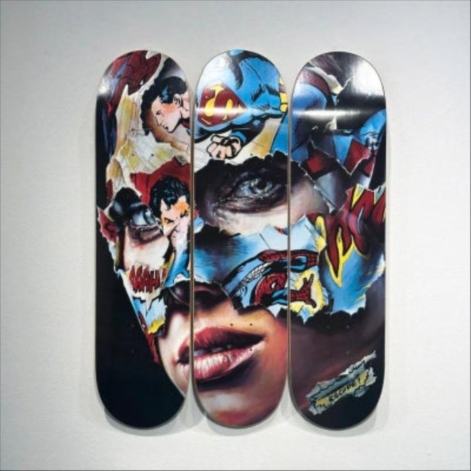 Sandra Chevrier artwork