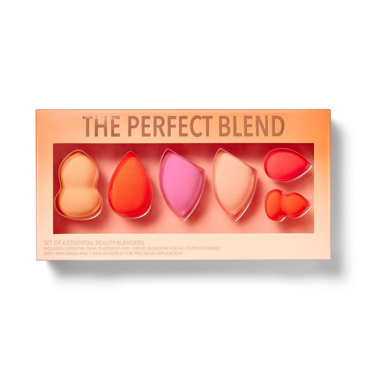 The Perfect Blend Makeup Sponge Gift Set - 6ct | Target