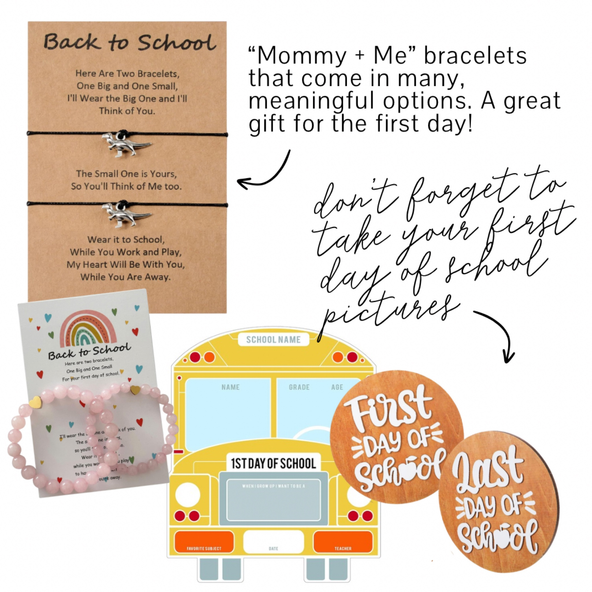First Day Of School / Back To School : All found on Amazon!

#LTKFamily #LTKKids #LTKBacktoSchool
